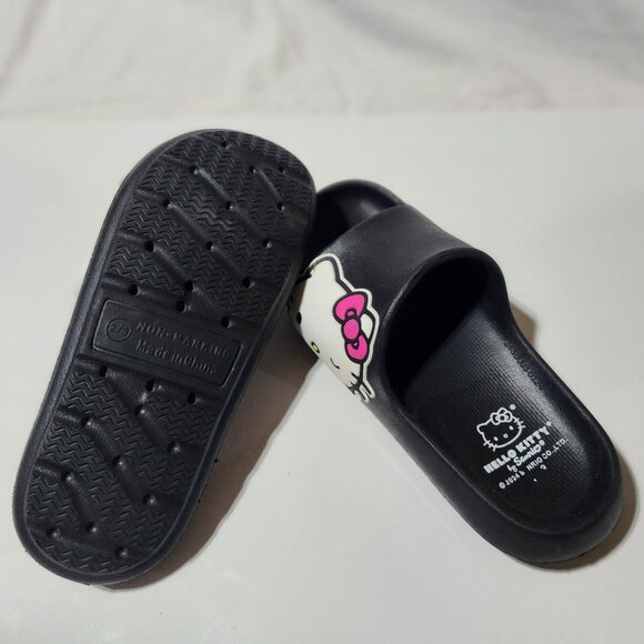 Hello Kitty Girls Slide Sandals – Size 2–3 - Picture 8 of 9